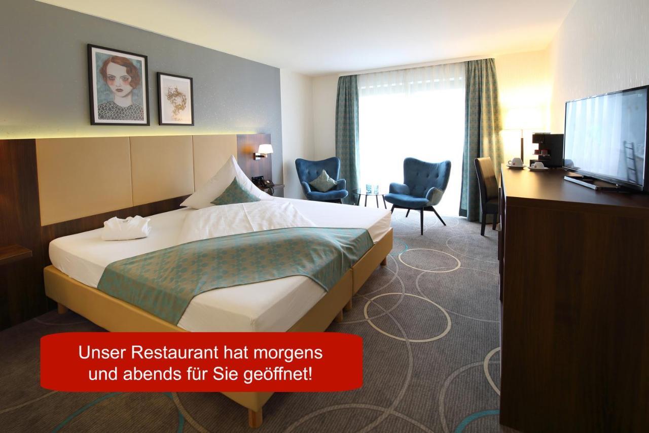 Lobinger-Parkhotel Giengen an der Brenz Exterior foto
