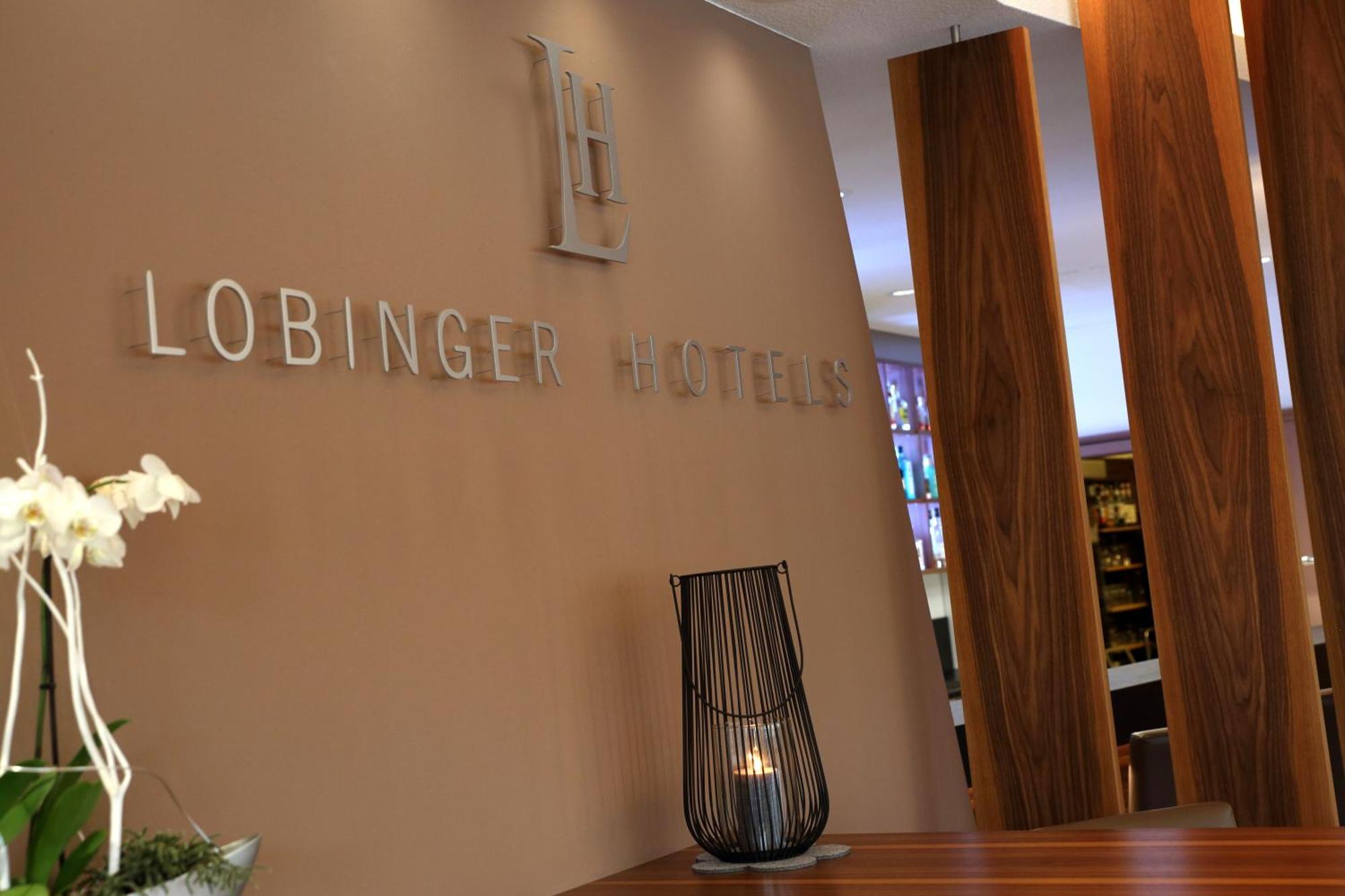 Lobinger-Parkhotel Giengen an der Brenz Exterior foto