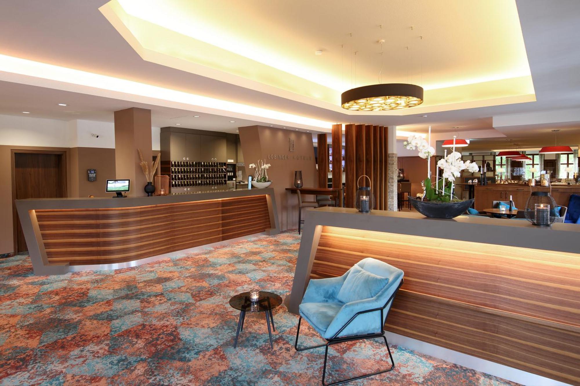 Lobinger-Parkhotel Giengen an der Brenz Exterior foto